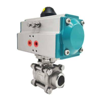 V&aacute;lvula de esfera de solda pneum&aacute;tica